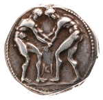 Pamphylia, 10.85 (22 mm), AR stater 10.85 g.