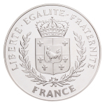 2009, commemorative coins 65ème Anniversaire de Débarquement en Normandie.