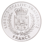 2009, commemorative coins 65ème Anniversaire de Débarquement en Normandie.