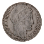 Silver coins, mostly France incl. 1867 20c and 1f.
