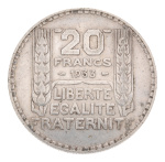 Silver coins, mostly France incl. 1867 20c and 1f.