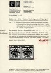 1843, Doppelgenf, in schönen frischen Farben, allseits