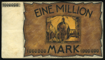 Extensive collection of German Notgeld currency, 1917-1924
