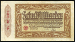 Extensive collection of German Notgeld currency, 1917-1924