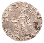 Indo-Scythians, Azilises, c. 85-45 BC, two AR tetradrachms