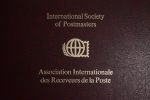 International Society of Postmasters, World's first stamps