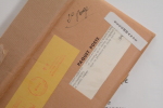 International Society of Postmasters, World's first stamps