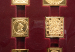 International Society of Postmasters, World's first stamps