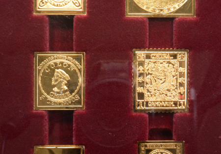 International Society of Postmasters, World's first stamps