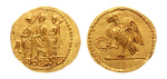 Skythia, Geto-Dacians, Koson, mid-1st century BC, AV stater 8.31 g. (20 mm)