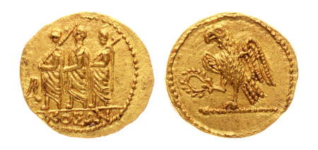 Skythia, Geto-Dacians, Koson, mid-1st century BC, AV stater 8.31 g. (20 mm)