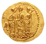 Skythia, Geto-Dacians, Koson, mid-1st century BC, AV stater 8.31 g. (20 mm)