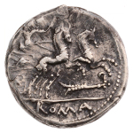 Roman Republic, M. Cipius, 114-115 BC, denarius 3.85 g.