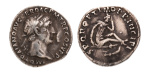 Roman Empire, Trajan 98-117, denarius, 2.91 g. 
