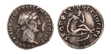 Roman Empire, Trajan 98-117, denarius, 2.91 g. 
