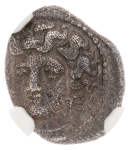 Thessaly, Larissa, c. mid-4th century BC, AR trihemiobol