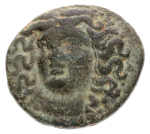 Thessaly, Larissa, c. mid-4th century BC, AR trihemiobol