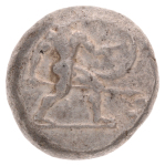 Ancient Greece, group of 5 silver coins: Thrace, Thasos,