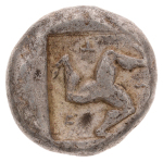Ancient Greece, group of 5 silver coins: Thrace, Thasos,