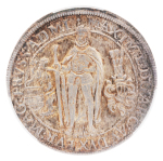 Teutonic Order, Maximilian I of Austria, 1590-1618 (c. 1615), 1/4 Reichsthaler, Ag 6.85 g.