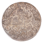 Teutonic Order, Maximilian I of Austria, 1590-1618 (c. 1615), 1/4 Reichsthaler, Ag 6.85 g.