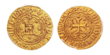Italy, Genoa, Sforza Duke of Milan, 1466-1476, AV Ducat.