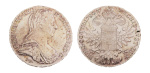 Austria, 1780, Maria Theresa, 1740-1780, AR Thaler 28.11 g.
