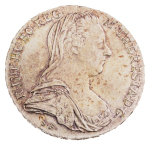 Austria, 1780, Maria Theresa, 1740-1780, AR Thaler 28.11 g.
