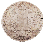 Austria, 1780, Maria Theresa, 1740-1780, AR Thaler 28.11 g.