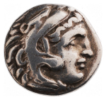 Macedon, Alexander III, the Great, 336-323 BC, posthumous, drachm 4.17 g.
