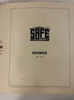 1843-1965, schöne Sammlung ungebraucht oder gestempelt ab Zürich 6