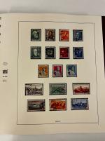1843-1965, schöne Sammlung ungebraucht oder gestempelt ab Zürich 6