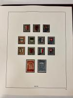 1843-1965, schöne Sammlung ungebraucht oder gestempelt ab Zürich 6