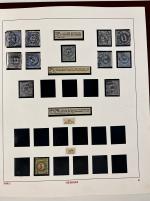 1843-1965, schöne Sammlung ungebraucht oder gestempelt ab Zürich 6