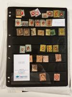 1840-1972, kleiner Bestand ab Vorphila mit vielen Briefen