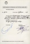 Letter from Samarang 17 May 1820 to the Batavia merchantman Rijk, Prediger & Co.