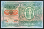 Germany, Austria, Hungary, 1910-1945 collection in album of more than 170 Banknotes