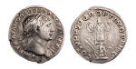 Roman Empire, Trajan, 98-117, AR denarius, 3.02 g.
