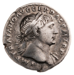 Roman Empire, Trajan, 98-117, AR denarius, 3.02 g.