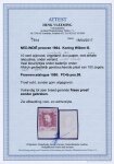 1864, 10 cent plate proof, on thin paper, imperforate, type 4b.