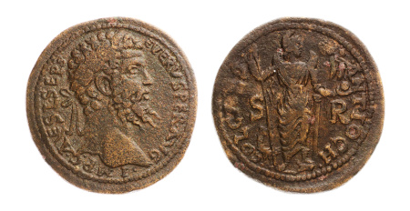 Roman Empire, Septimius Severus, 193-211, AE, 28.70 g.