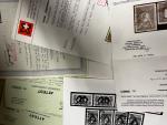 1912-1993, herausragende Sammlung in 3 Leuchtturm Vordruckalben
