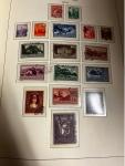 1912-1993, herausragende Sammlung in 3 Leuchtturm Vordruckalben