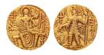 Kushanas, Shaka, c. mid-4th century, AV dinar, 7.77 g.