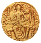 Kushanas, Shaka, c. mid-4th century, AV dinar, 7.77 g.