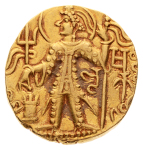 Kushanas, Shaka, c. mid-4th century, AV dinar, 7.77 g.