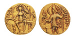 Kushanas, Shaka, c. mid-4th century, AV dinar, 7.70 g.