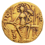 Kushanas, Shaka, c. mid-4th century, AV dinar, 7.70 g.