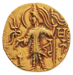 Kushanas, Shaka, c. mid-4th century, AV dinar, 7.70 g.