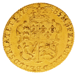Great Britain, 1785, George III (1760-1820) Guinea, 8.42 g.